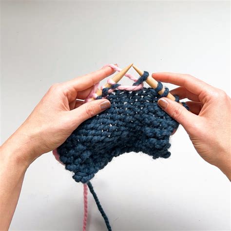 Wrap and Turn Knitting [3 Easy Steps]