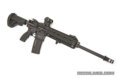 Preview - HK MR556A1 Rifle - RECOIL Magazine