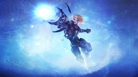 Pulsefire Ezreal - League of Legends HD desktop wallpaper : Widescreen : High Definition ...