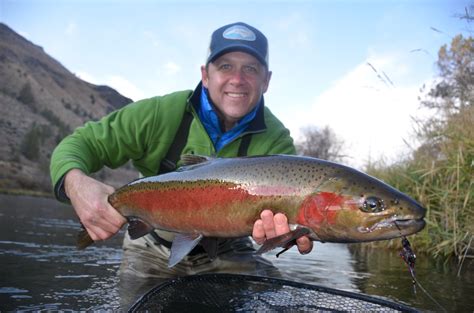 Fly Fish Oregon Water Time Report: The Deschutes River Fall Steelhead Experience