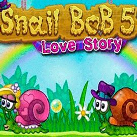 Snail Bob 5 Love Story game play free online