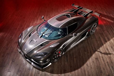 Cette Koenigsegg Agera RS unique est à vendre