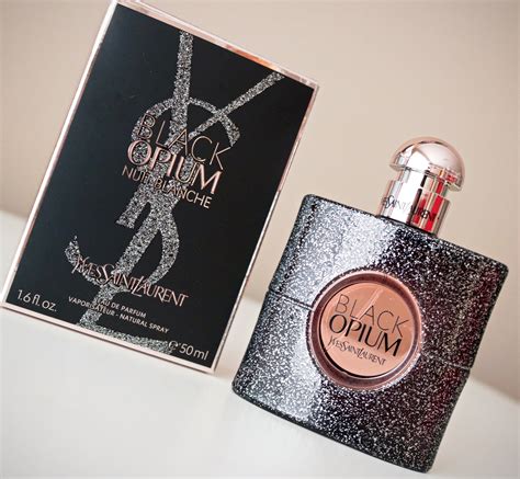 YSL Black Opium Nuit Blanche | I Am Fabulicious