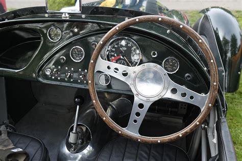 Alta Jaguar cockpit Photograph by Adrian Beese - Fine Art America