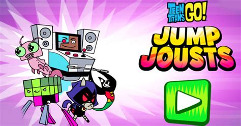 Teen Titans Go! Jump Jousts - Play Online at GoGy Games