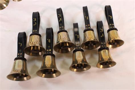 Set of Schulmerich Handbells G4 Through G6 QuinnTheEskimo | eBay