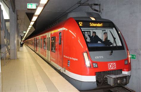 Stuttgarter Bahnverkehr: S-Bahn über die Filder wird eine teure Sache ...