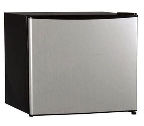 Midea Stainless Steel Fridge Dorm Essential