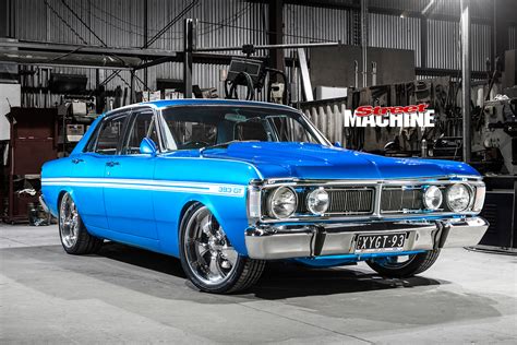 393 CLEVELAND-POWERED 1971 FORD XY FALCON STREETER | Street Machine