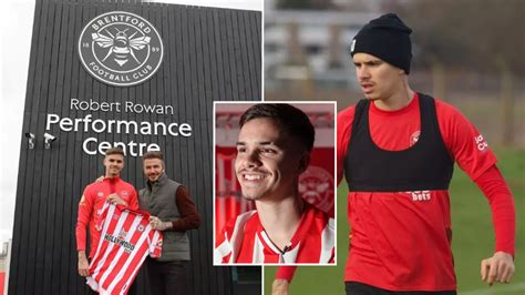 Premier League side Brentford announce signing of Romeo Beckham from ...