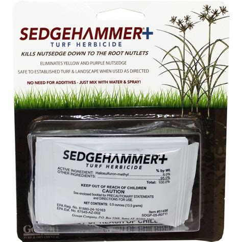 MONTEREY SEDGEHAMMER + TURF HERBICIDE