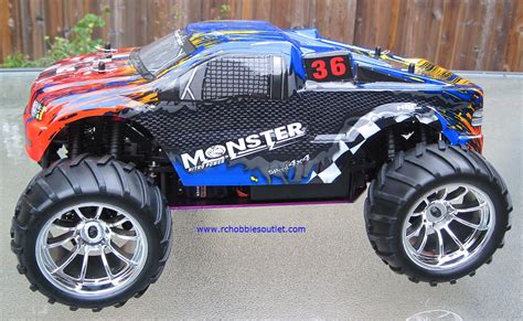 RC NITRO GAS TRUCK HSP 1/10 2.4G 4WD RTR 88042 - rchobbiesoutlet