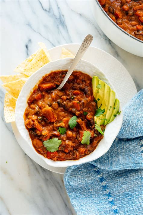 Homemade Vegetarian Chili - Cookie and Kate