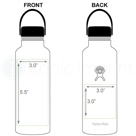 Personalized Hydro Flask 21 oz Standard Mouth Bottle - Customized Your Way with a Logo, Monogram ...