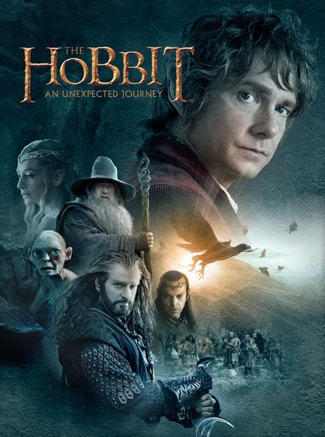 The Hobbit: An Unexpected Journey Poster - el hobbit foto (37584058 ...