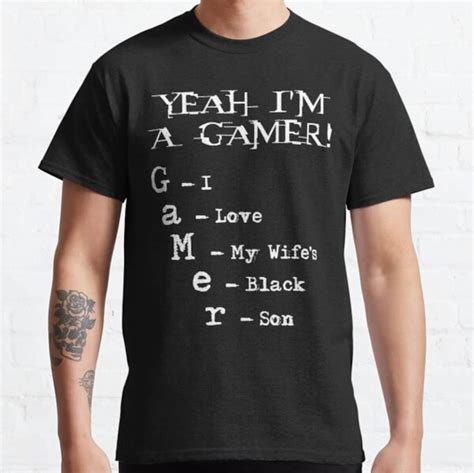 Yeah I'm a gamer Cotton T-Shirt Trending New Gaming Tee | Etsy