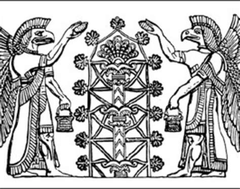 Sumerian Tree of Life | Sumerio, Tatuajes futboleros, Mesopotamia