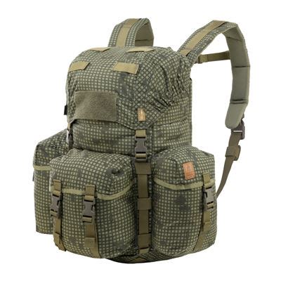 Helikon-Tex Backpack BERGEN DESERT NIGHT CAMO | Army surplus MILITARY RANGE