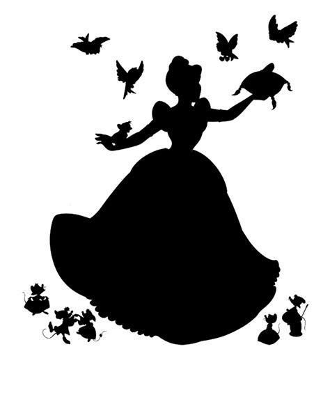Disney Castle Silhouette Clip Art Cinderella Clipart Black And White | The Best Porn Website