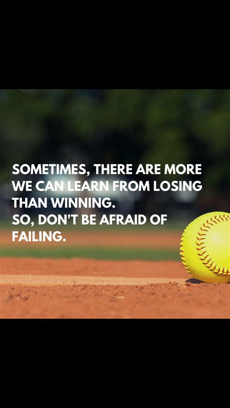 Pin by Rachel Spears on Softball/Baseball | Softball coach quotes ...