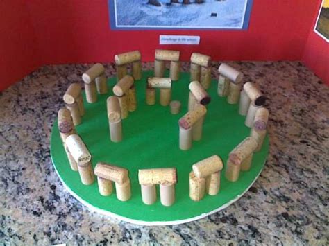 Stonehenge Replica - Creative School Project Idea