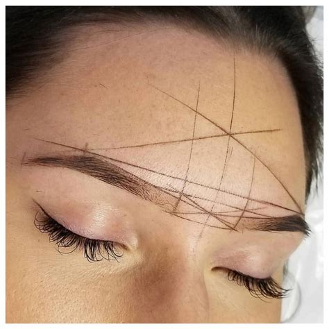 Perfect Eyebrow Shape | Threading Facial Hair | How To Get A Good Eyebrow Shape 20190417 #Makeup ...