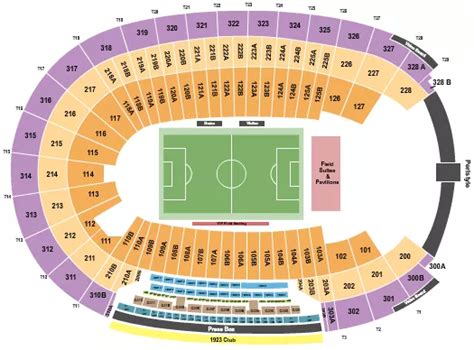 Los Angeles Memorial Coliseum Tickets & Seating Chart - ETC