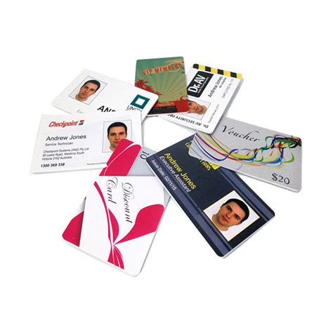 PVC Card Pre-cut ID Size