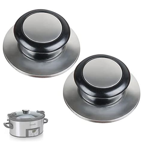 Replacement Pot Lid Knobs for Crock Pot, Lid Top handles fit Crock Pot ...