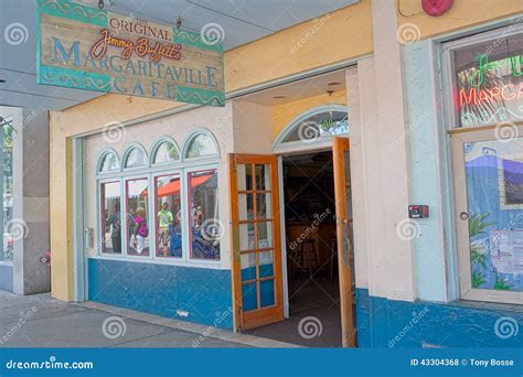 The Original Jimmy Buffett S Margaritaville Cafe Editorial Stock Photo - Image of beverages ...