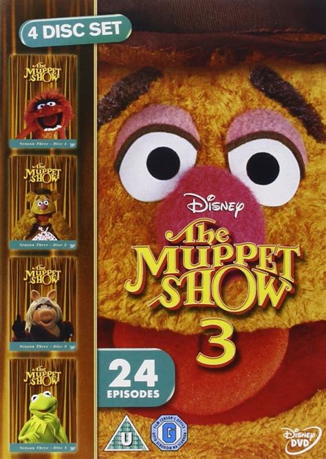 The Muppet Show - Season 3 [Import anglais]: DVD & Blu-ray : Amazon.fr