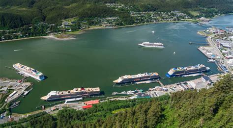 Popular Alaskan Port Seeking to Limit Cruise Ship Visits