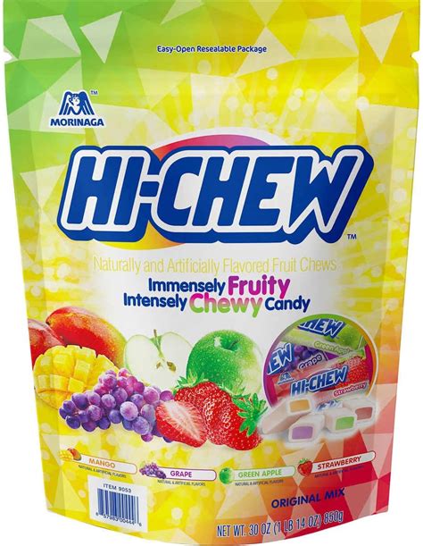 Amazon.com : Bulk Pack Candy (Hi-Chew, Original Mix, 30 oz bag ...