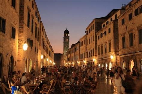 Nightlife in Dubrovnik