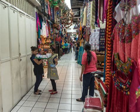 GUATEMALA -NOVEMBER 21, 2017: Guatemala City Market in Guatemala City ...