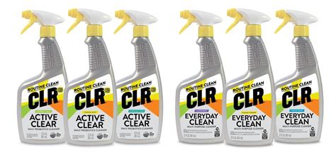 CLR Cleaning Brand Launches Two New Multi-Purpose Products for Daily Use