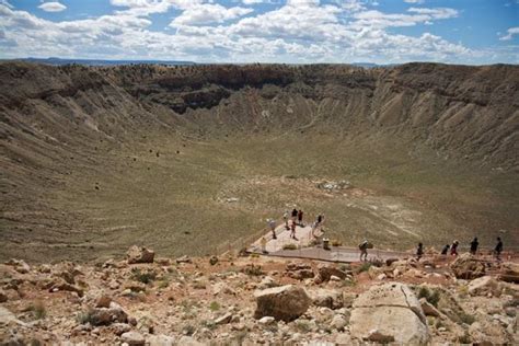 The Giant Barringer Meteor Crater in Arizona- Charismatic Planet