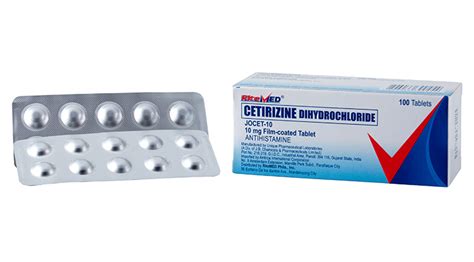 Allergy | RM CETIRIZINE 10 MG TAB | RiteMED