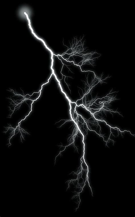 Lightning Textures and Brushes for Photoshop | PSDDude