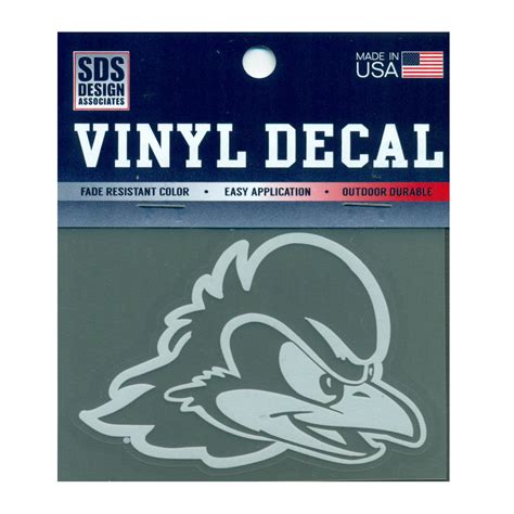 University of Delaware Circle Logo Decal – National 5 and 10