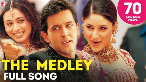 The Medley - Full Song | Mujhse Dosti Karoge | Hrithik Roshan | Kareena ...