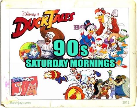 Saturday in the 90s