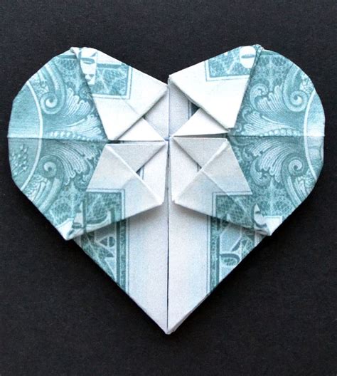 Step by step easy step by step dollar bill origami - misjery