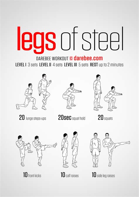 Legs of Steel Workout