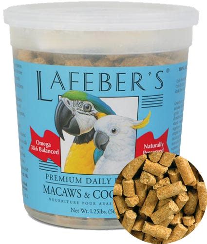 Lafeber's Pellets - Macaw/Cockatoo