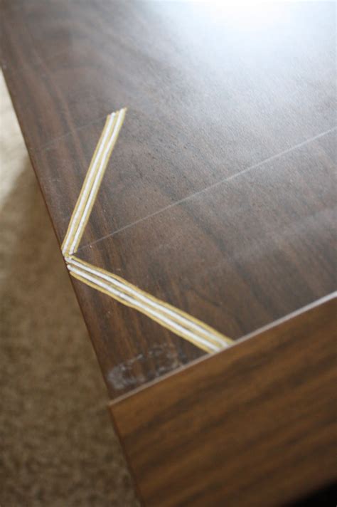 DIY: ikea coffee table updated