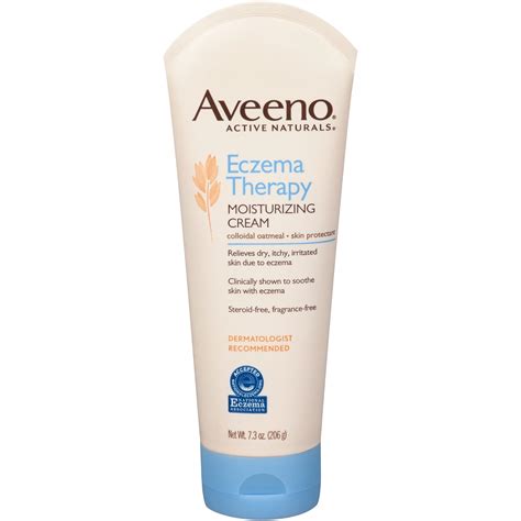 Aveeno Eczema Therapy Moisturizing Cream, 7.3 oz | eBay