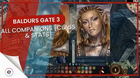 Baldurs Gate 3: All Companions [Class, Unlock & Stats]