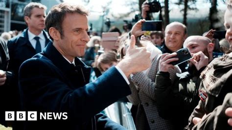 France election: This time it won’t be a walkover for Macron - BBC News