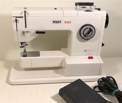 Pfaff 1222E ~With IDT~Reconditioned~1 Year Warranty | Brubaker's Sewing Center